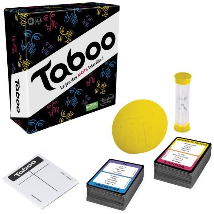 Taboo - jeu de société - Nouvelle version - Cdiscount Jeux - Jouets