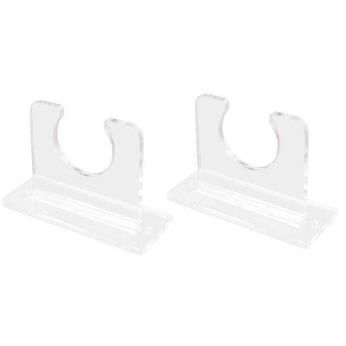 Wallniture Support Mural Pour Batte De Baseball – Lot De 2, Style Art Déco, Acier
