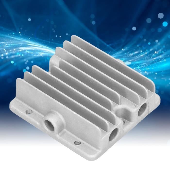 Culasse De Compresseur D'air En Fonte D'aluminium - Remplacement Idéal Pour Pompe Pneumatique