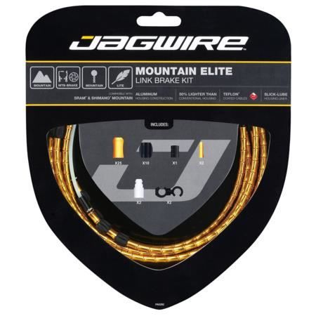 JAGWIRE Kit câble gaine tige de selle PRO DROPPER 3mm - Noir PCK601