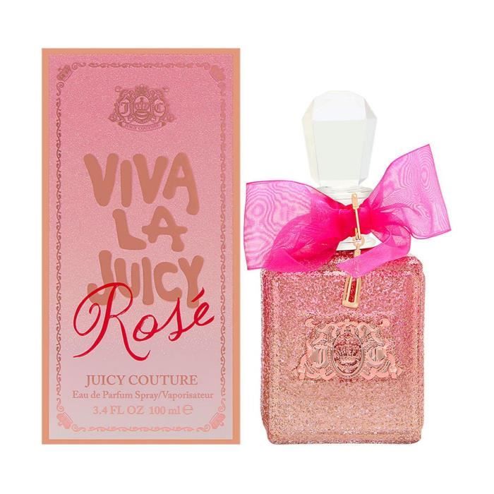 Eau de parfum - JUICY COUTURE - VIVA LA JUICY ROSE - 50 ml - Femme - Parfum floral