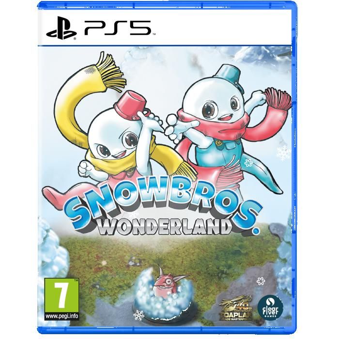 Snow Bros Wonderland Playstation 5 Neuf - vue 4