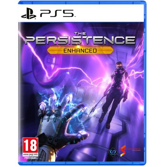 Jeu The Persistence Enhanced PS5 Action En boîte Blu Ray PEGI 16+