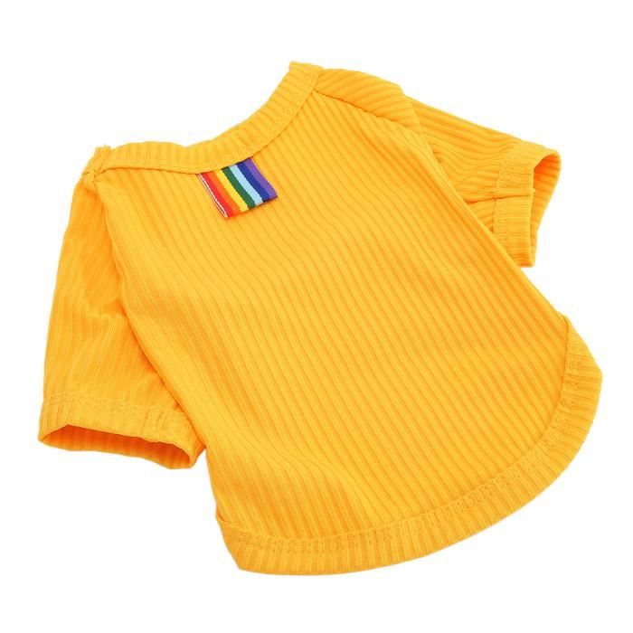 Comparer les prix de Chemises pour chien KEENSO - T-shirt Ice Silk Respirant - Vêtements pour petit animalerie