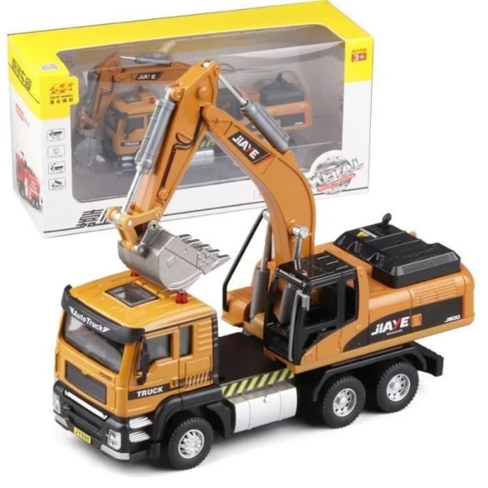 Camion avec tracteur John Deere en jouet pour enfant - tracteur jeu