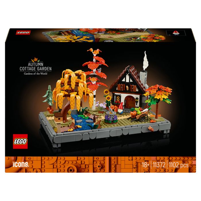 LEGO Icons Le Jardin d'Automne 11372 - vue 9