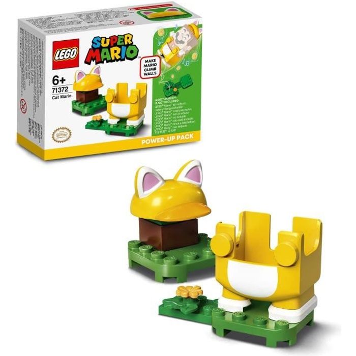 Lego Super Mario Costume De Mario Chat Cdiscount Jeux Jouets Lego Super Mario Costume De Mario Chat Cdiscount Jeux Jouets