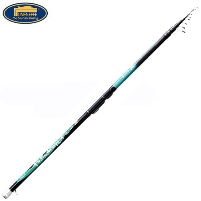 Canne à Pêche FLY Incredible Action AZ.1 - 3.90m - 1/10g - Tresse Carbone Toray - Manche Liège