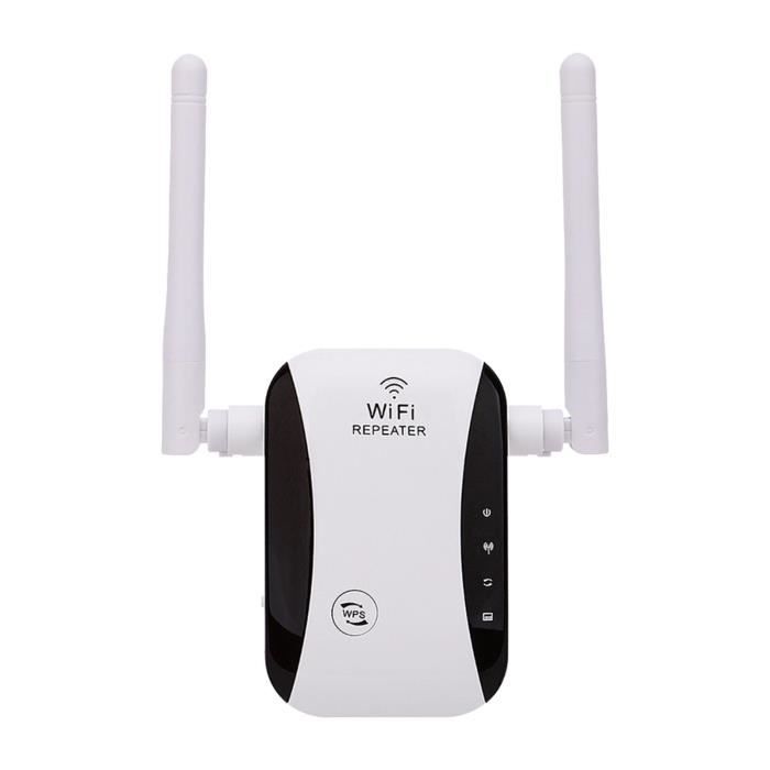 Répéteur WiFi 300 Mbps – étend Ta Connexion Jusqu’à 300 M², Mode Répéteur/routeur, Facile à Installer - 9