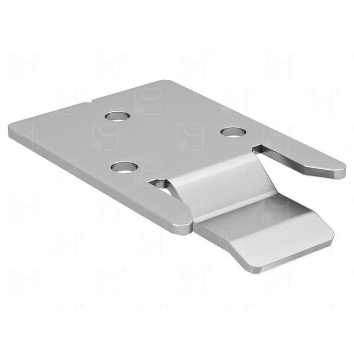 Equerre plafond rail demontable - MANTION - 66RDP2 - Blanc - Cdiscount ...