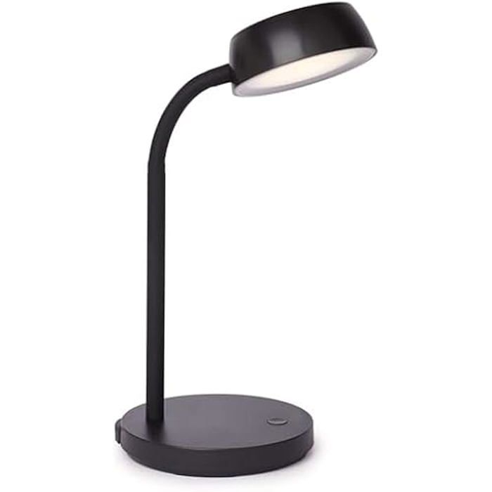 Lampe de bureau LED - MAUL - MAULabby - Flexible - 585 lumens - Noir