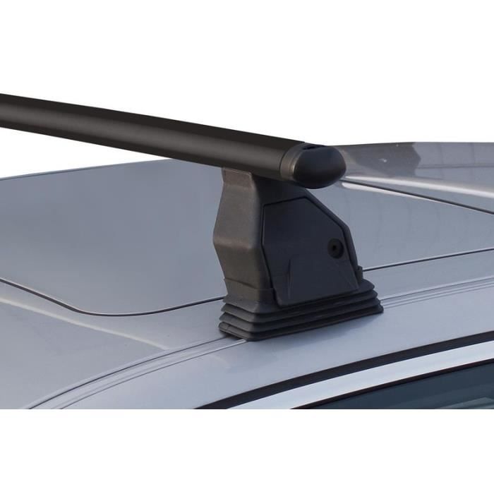 BMW 3er Touring f31 2012-2019 barres de toit en aluminium-Poutre transversale noir 