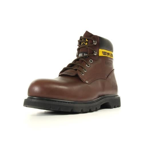 caterpillar sheffield marron