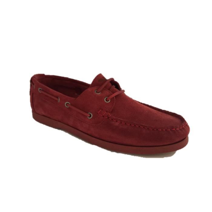 chaussure bateau armani
