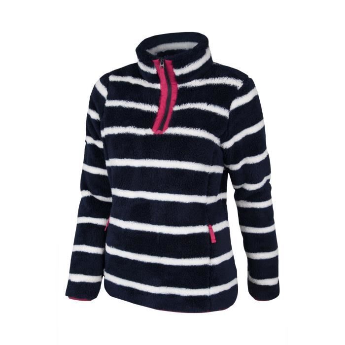 Veste polaire femme MAUREEN - Hauts de travail femme - 0300F22300016 - Record