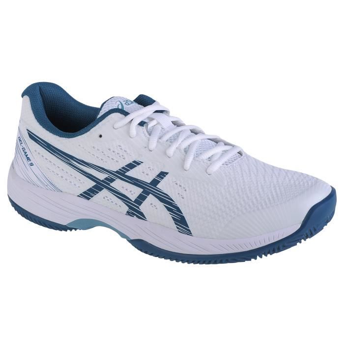 ASICS Gel-Game 9 Clay-Oc 1041A358-102 Homme Blanc chaussures de tennis ASICS Gel-Game 9 Clay-Oc 1041A358-102 Homme Blanc chaussures de tennis