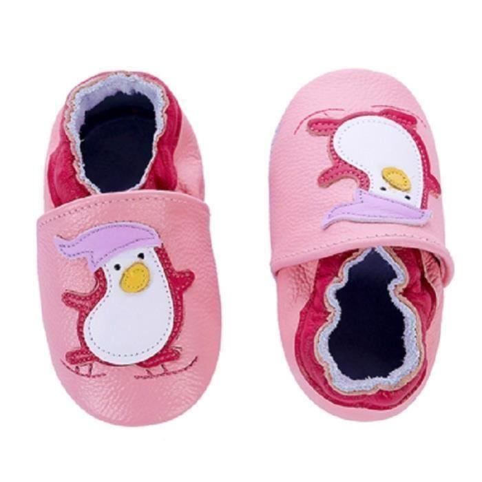 chaussures souples bébé