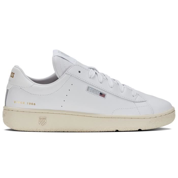 Basket Blanche Tennis Homme Tennis 1927 Blanche Homme En Cuir éco