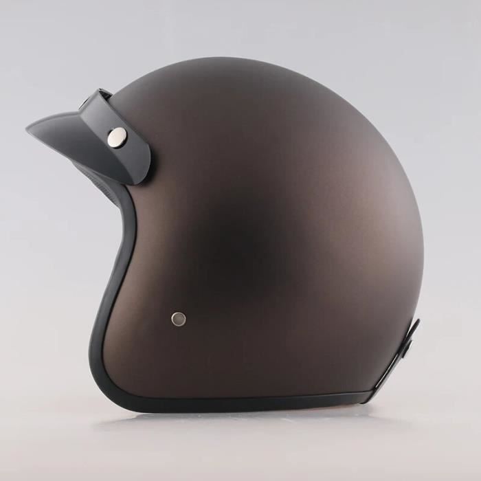 Casque de Moto demi-Moto,visage ouvert,vintage Vespa,capacete Chopper