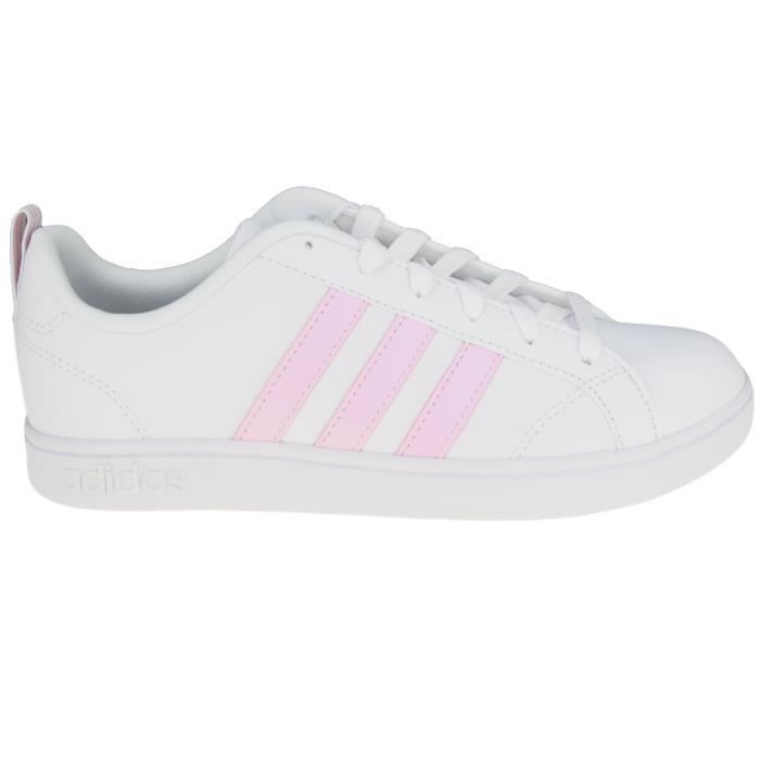 Baskets Adidas Vs Advantage F34439 Blanc - Cdiscount Chaussures