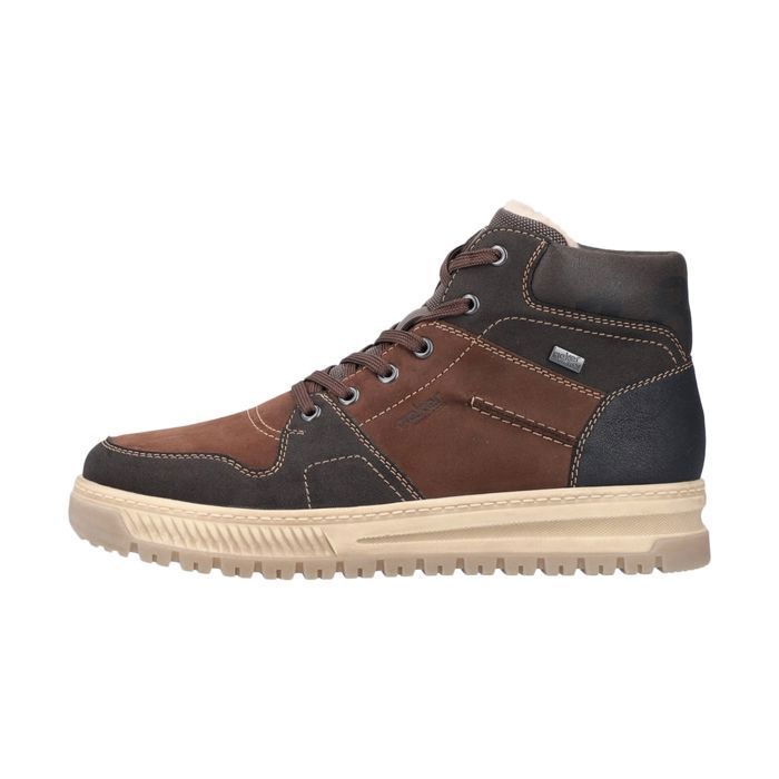 Rieker Basket Montante Cuir Rieker - Marron