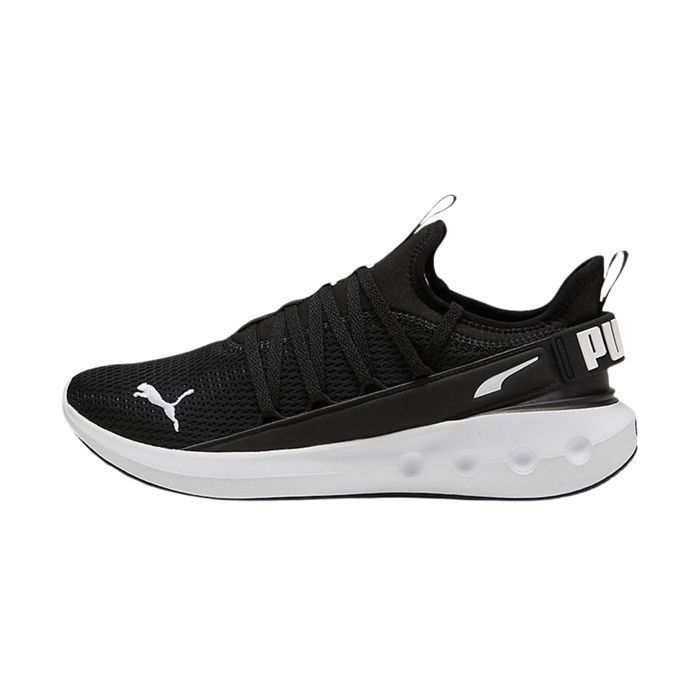 Puma Basket Basse à Enfiler Puma Softride Carson Fresh - Noir/Blanc
