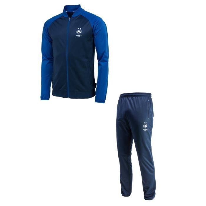 Equipe de FRANCE de football Veste zipp/ée FFF Collection Officielle Taille Homme