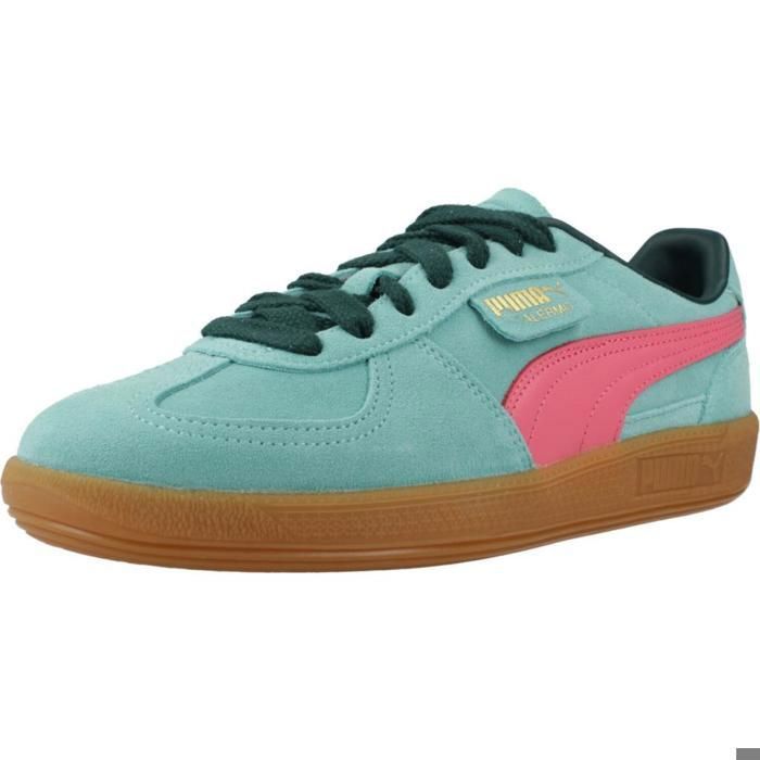 Puma Chaussure Puma Modèle Palermo - Coleur Bleu