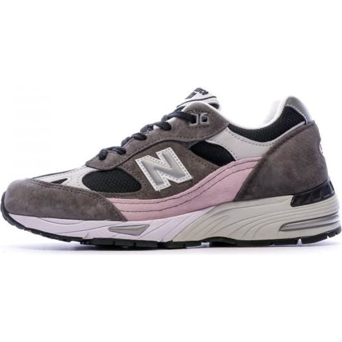 Baskets Grise et Rose femme New Balance 991 Baskets Grise et Rose femme New Balance 991