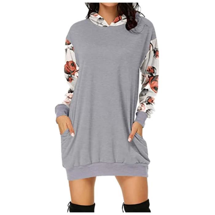 Sweat à Capuche Femme Bichette Cœur Léopard – Cadeau Saint-Valentin Amour Couple