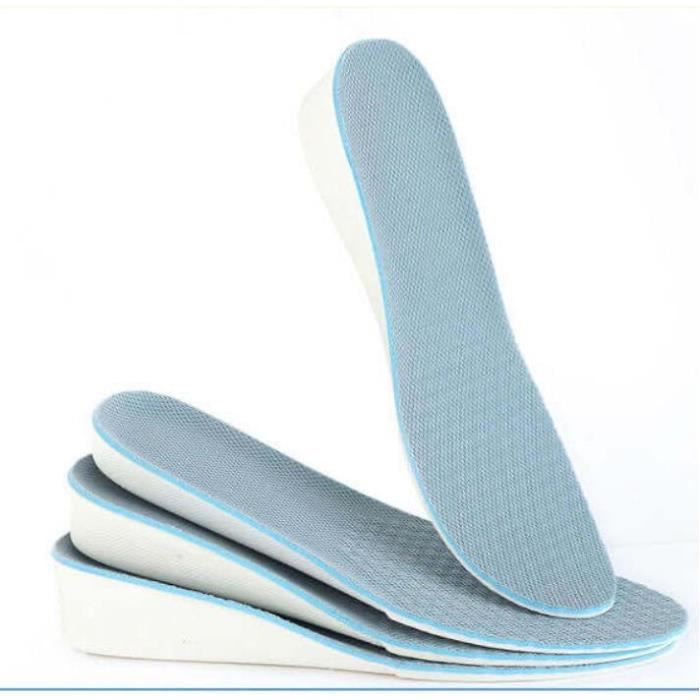 Semelles Augmentatrices ANCOUS - 4 Couches, Coussin D'Air, Unisexe Adulte