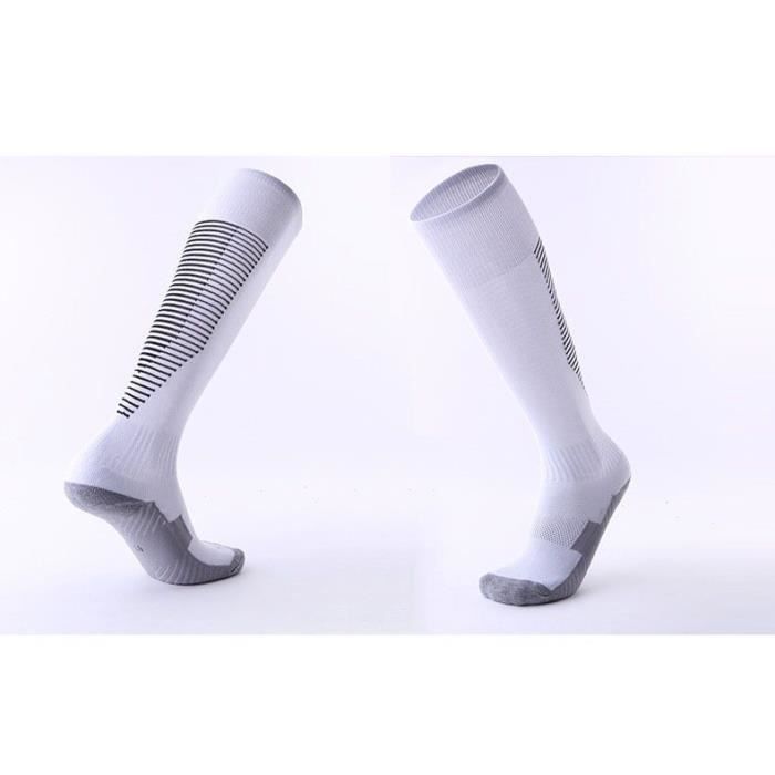 Iskierka Chaussettes de football Chaussette Chaussette Foot Orange 38-41