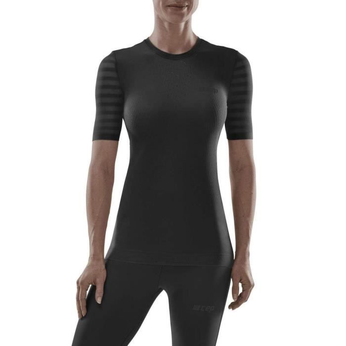 Pull en maille léger col rond - Noir - Femme - 12.00