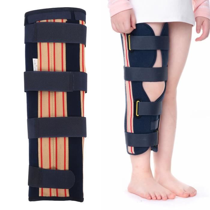 BESPORTBLE Sangle Fixation Pad De Batterie - Support Genou Réglable 50-64 Cm - Pour Pratique Maison, Studio, Voyage