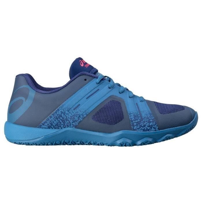 chaussures de fitness reebok conviction x2 bleu pour femme/adulte - route - running