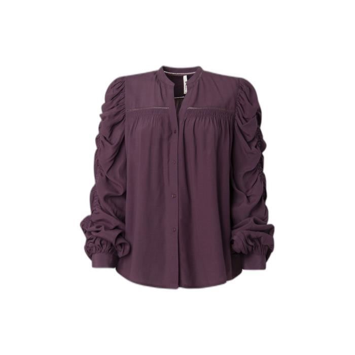 Blouse pepe jeans femme best sale