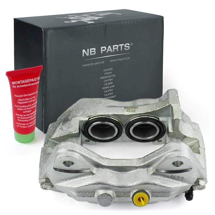 Étriers De Frein Avant Frankberg – Compatibles Nissan Micra II K11 1.0L-1.5L 1992-2003 – Paire Gauche/Droite