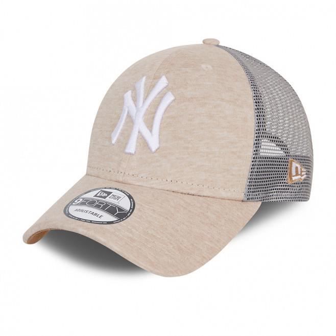 casquette new era beige