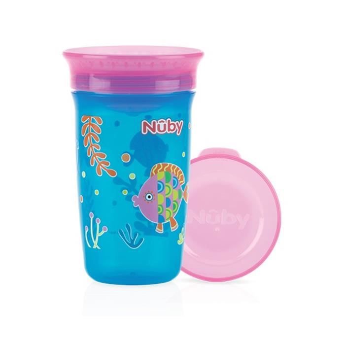Nuby Gobelet Magique 360 300ml Poisson 6m Cdiscount Puericulture Eveil Bebe