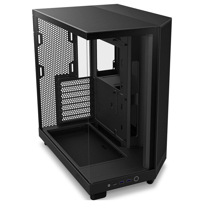 J'ai essayé un boîtier PC original et efficace : le NZXT H6 Flow. Il  accepte les grandes cartes graphiques, assure un bon refroidissement et a  un look séduisant 