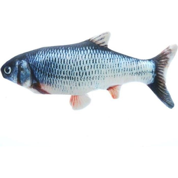 Comparer les prix de Poisson électrique Carpe 28cm rechargeable par usb