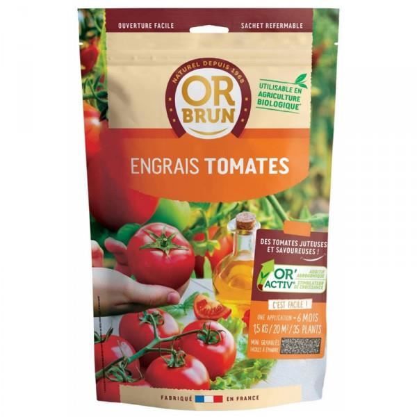 Or Brun - Engrais tomates - 650g