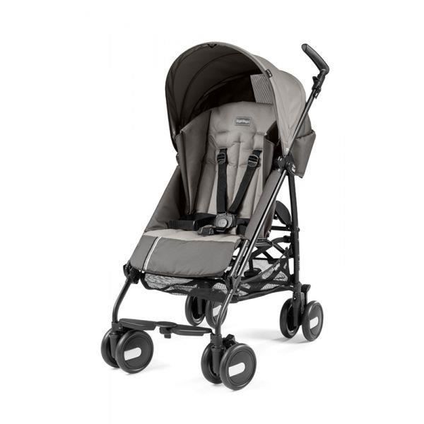 poussette peg perego rose et noir
