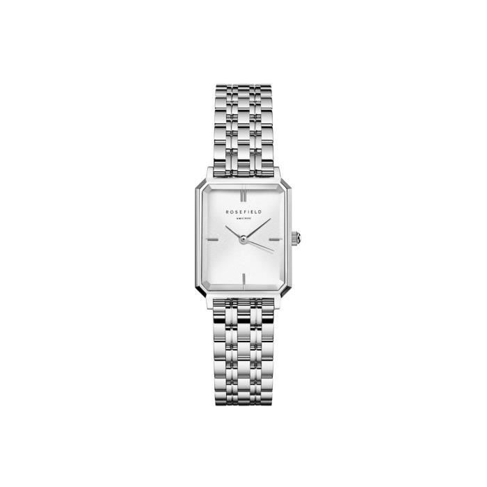 ROSEFIELD Montre  Femme "Octagon XS" Quartz - Bo&icirc;tier m&eacute;tal - OWGSS-O63