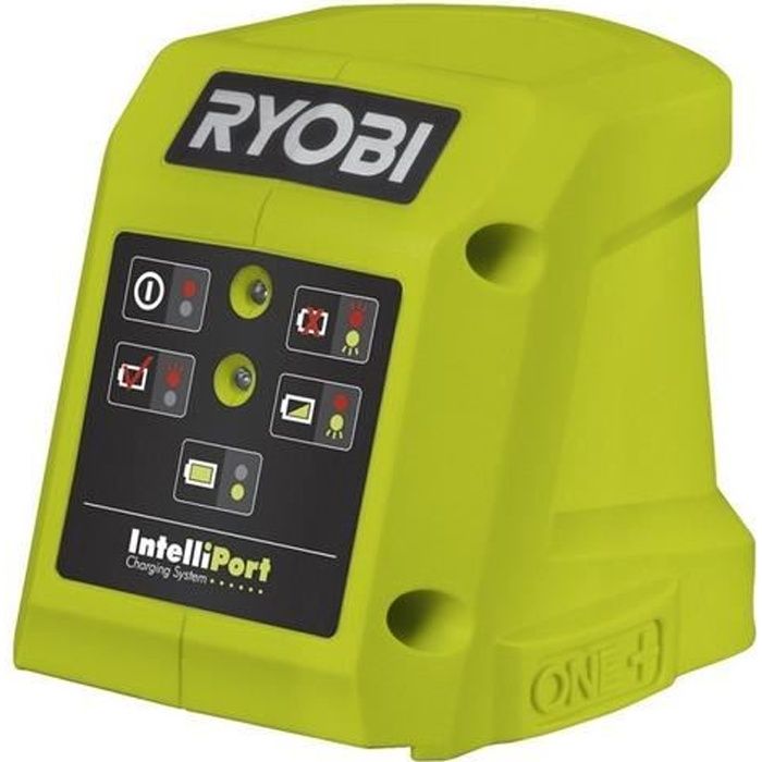 Ryobi - Chargeur rapide One+ 18V 1,5A/h - RC18115