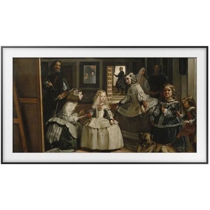 SAMSUNG  TV QLED 65 163 cm - The Frame 65LS03R