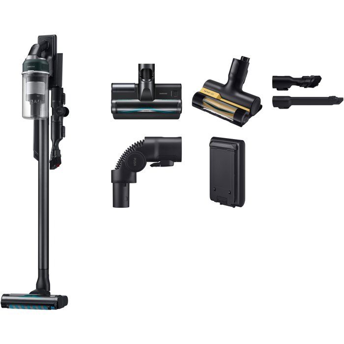 Aspirateur Balai sans fil - SAMSUNG Jet 85S Pet VS70H25XLT - 250 AW - Mini-brosse Pet Tool+