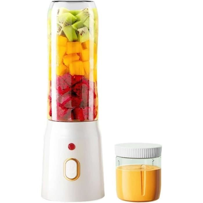Mini Melangeur a Smoothie, Mixeur Portable, Melangeur de Fruits