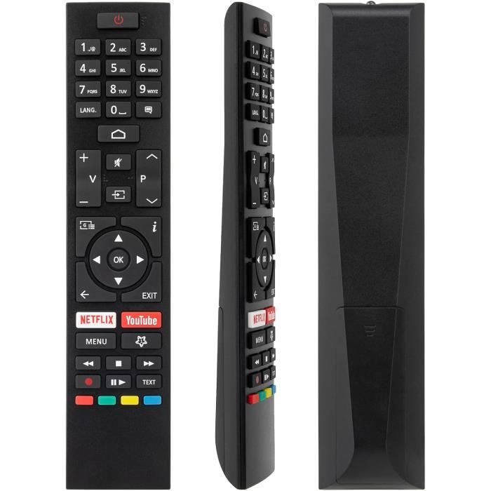 Télécommande De Remplacement Pour TV Toshiba 32EL933G, 32EL933N, 32EL933RB – Compatible Uniquement Ces Modèles