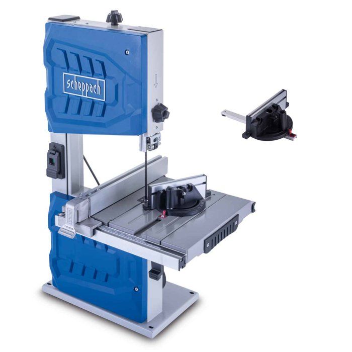 Scie à ruban Scheppach HBS261 - coupe 130 mm - 350W